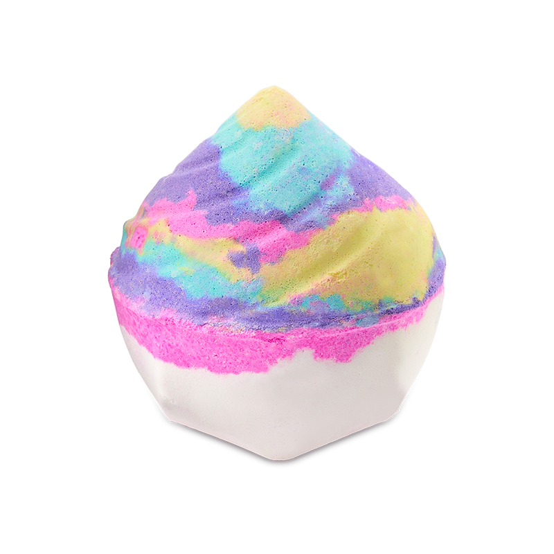 Lush Unicorn Poop bath bomb scented with jasmine - British product