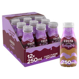 Costa Coffee Choc Fudge Brownie Frappé 12 x 250ml - British product