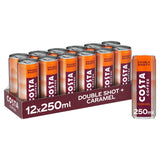 Costa Coffee Double Shot Plus Caramel 12 pack - British product