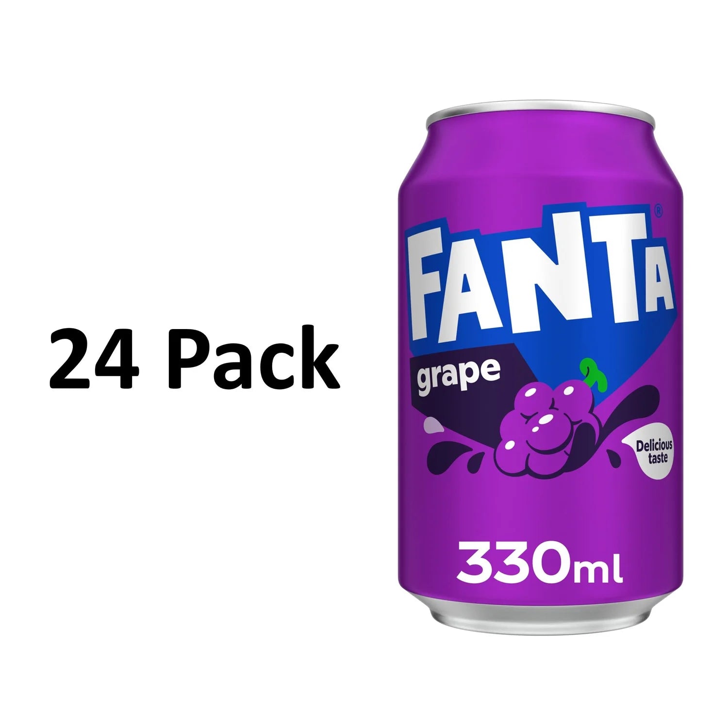 Fanta Grape 24 pack 330ml - British product