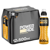 Powerade Golden Mango sports drink 12 x 500ml, imported from the UK