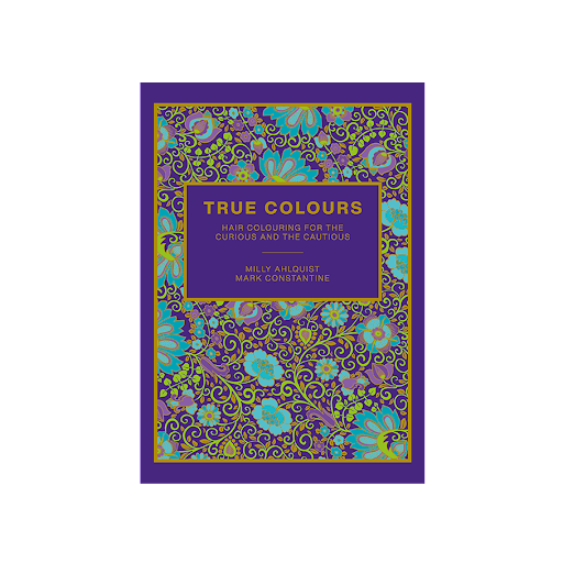 Lush True Colours book on hair dye history, imported from the UK