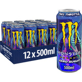 Monster Energy Full Throttle Zero Sugar 6L imported from the UK
