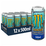 Monster Energy Drink Aussie Lemonade 12 x 500ml, imported from the UK