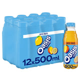 Oasis Exotic Fruits Zero fruit juice drink 12 x 500ml, imported from the UK