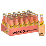 Schweppes Pink Grapefruit Soda 24 x 200ml (British brand)