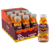 Costa Coffee Caramel Frappé Drink 12 x 250ml - British product