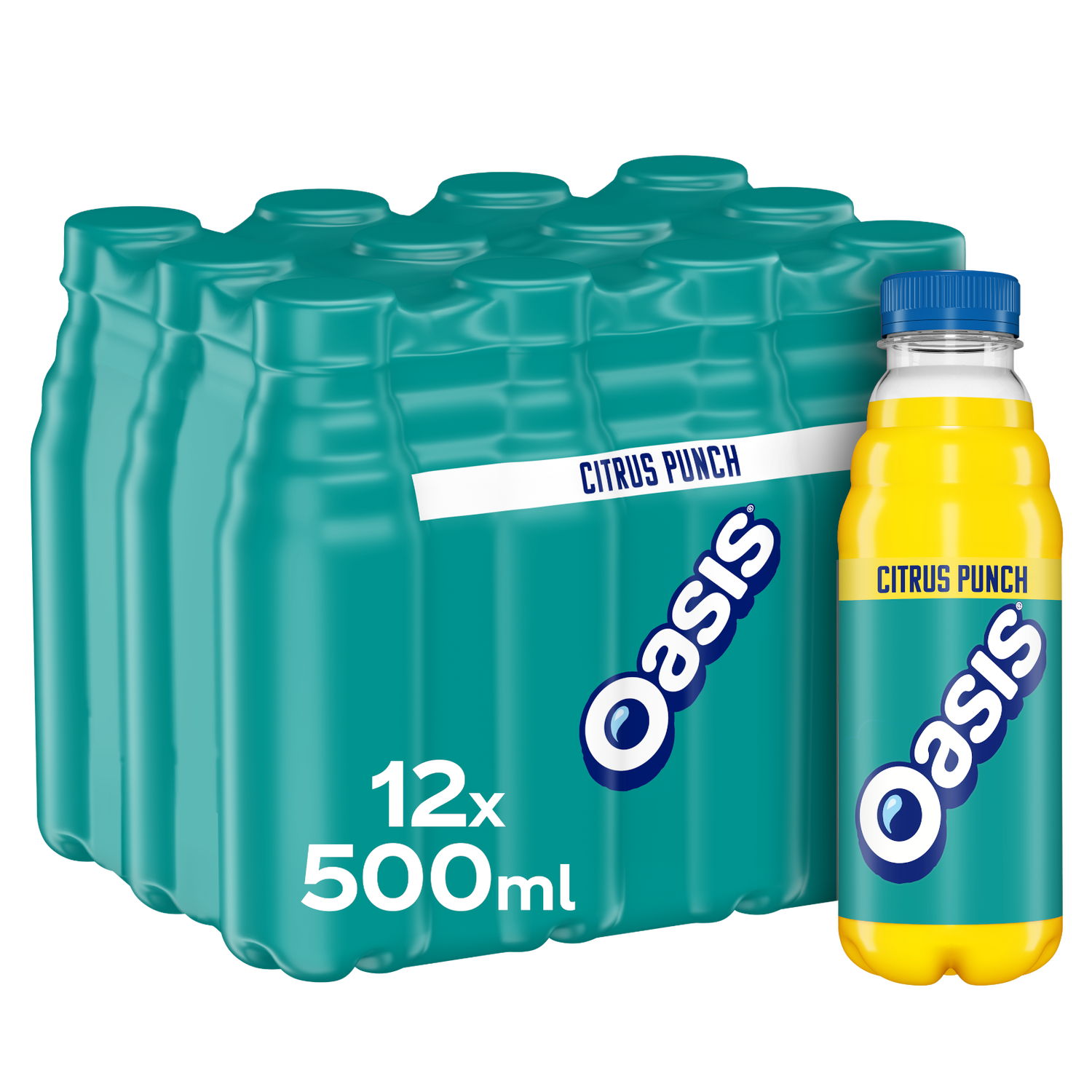 Oasis Citrus Punch 12x500ml, imported from the UK