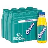 Oasis Citrus Punch 12x500ml, imported from the UK