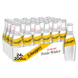 Schweppes slimline tonic water 24 x 200ml (British brand)