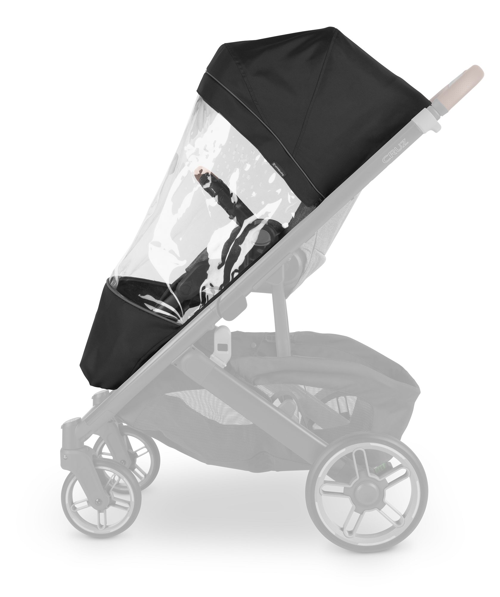 UPPAbaby CRUZ V3 toddler seat rainshield - British product