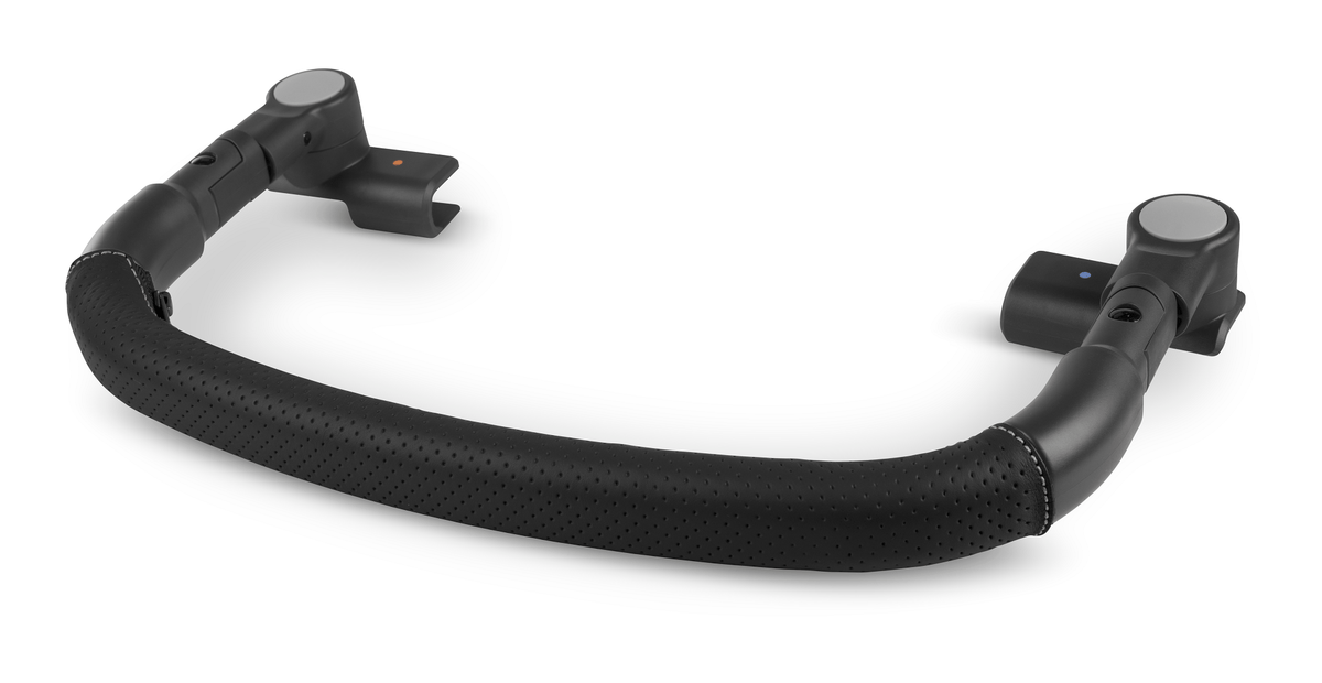 UPPAbaby bumper bar black leather, UK version