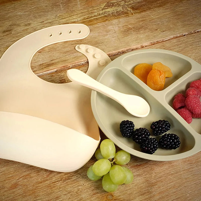 UPPAbaby mealtime set Willow/Sand, imported from the UK