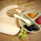 UPPAbaby mealtime set Willow/Sand, imported from the UK