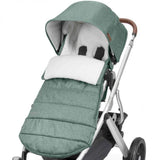 UPPAbaby Cozy Ganoosh stroller footmuff in Emmett/Gwen (British brand)