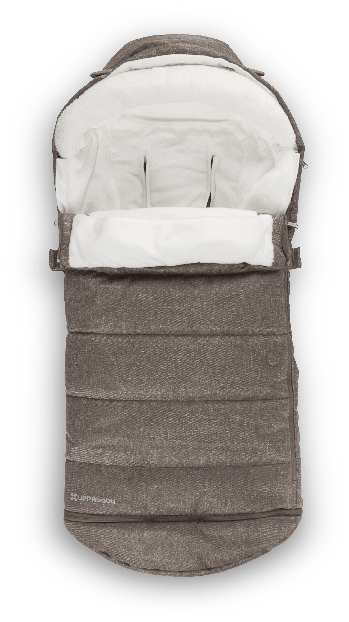 UPPAbaby Cozy Ganoosh footmuff in Owen, imported from the UK