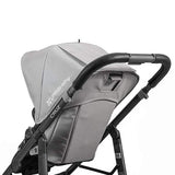 UPPAbaby leather handlebar cover for Cruz in Black - British product