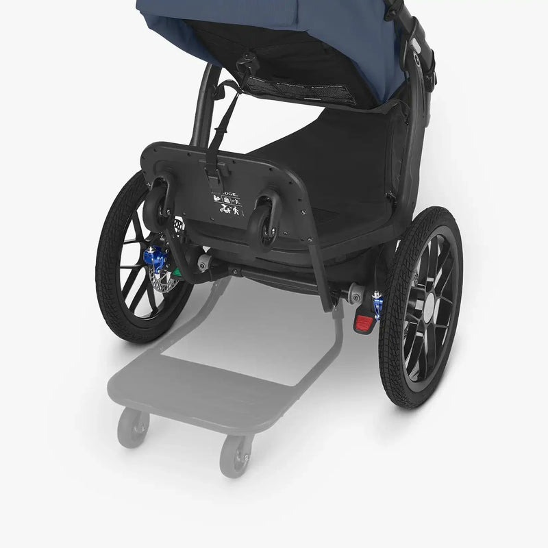 UPPAbaby PiggyBack ride-along board for Ridge pushchair, imported from the UK