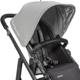 UPPAbaby black leather bumper bar cover for Vista/Cruz - British product