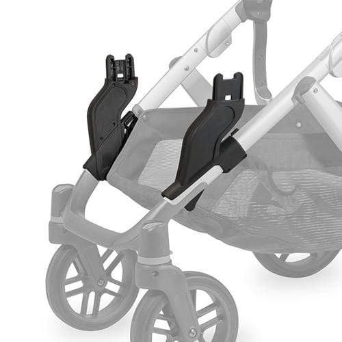 UPPAbaby Vista Twin Lower Adaptors for 2015 strollers, UK version