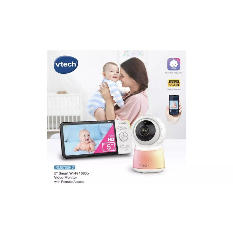 V-tech HD video baby monitor RM5755HD - British product