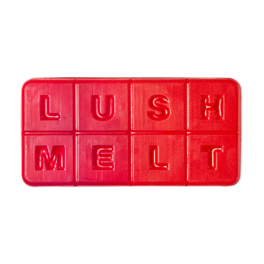 Lush Va Va Voom melt for bath and burner - British product