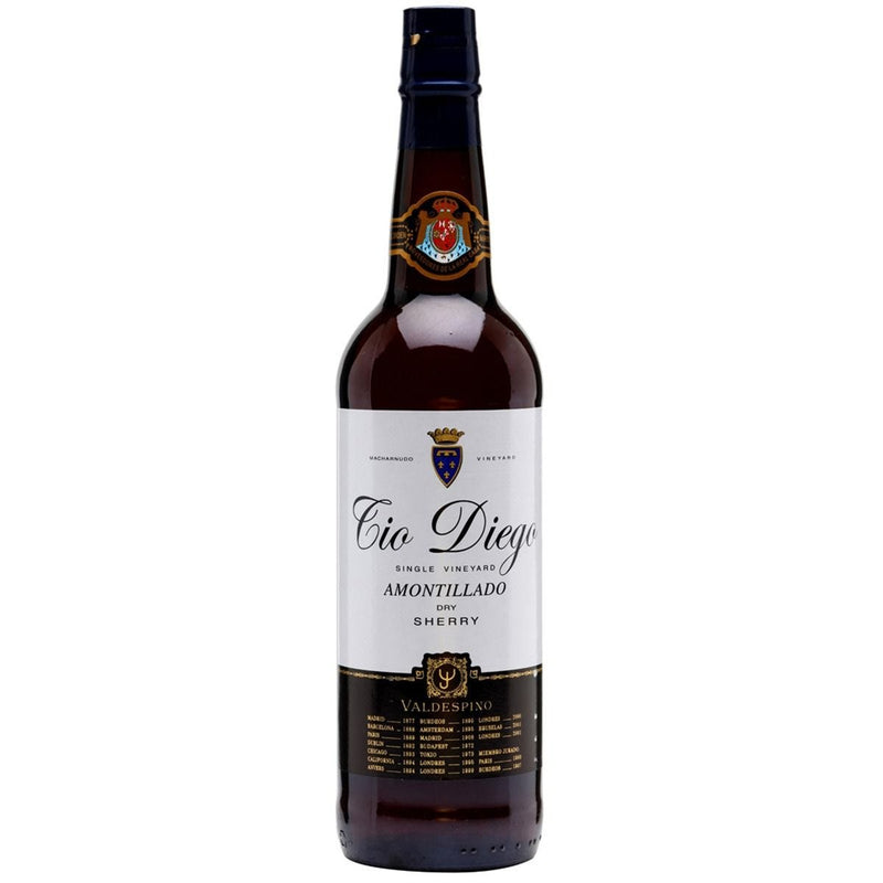 Valdespino Amontillado Tio Diego 75cl (British brand)