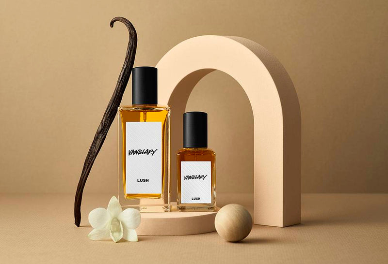 Lush Vanillary perfume spray fragrance, UK version
