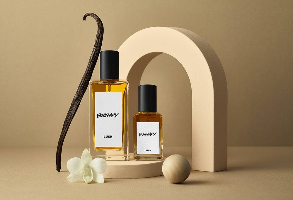 Lush Vanillary perfume spray fragrance, UK version