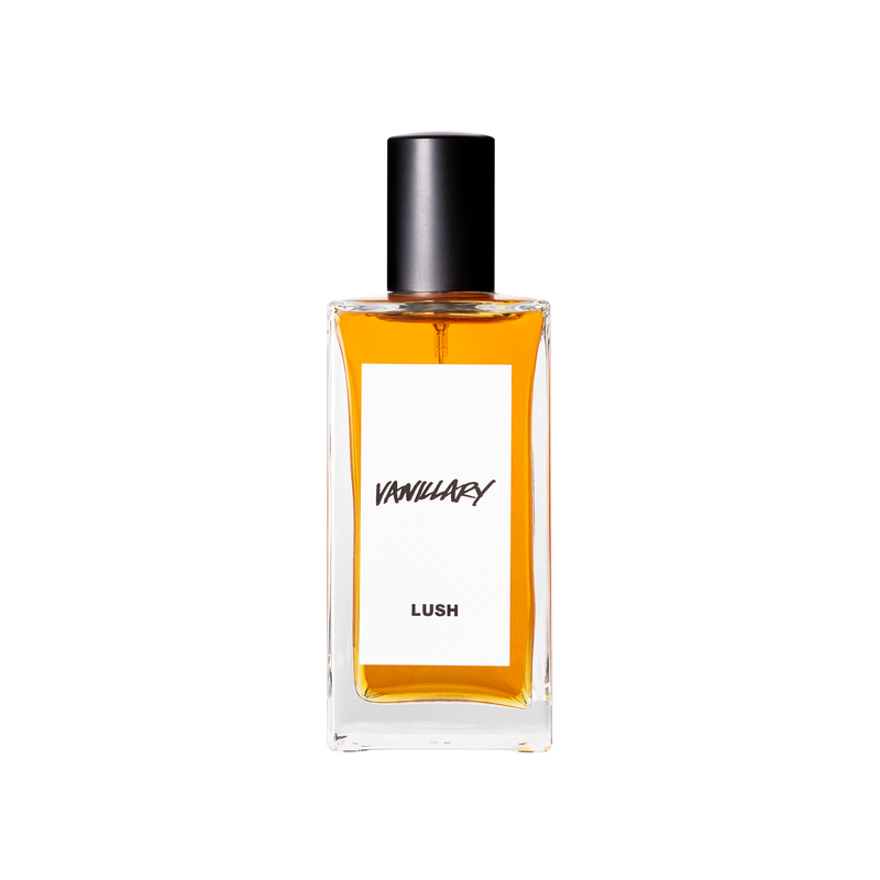 Lush Vanillary perfume spray fragrance, UK version