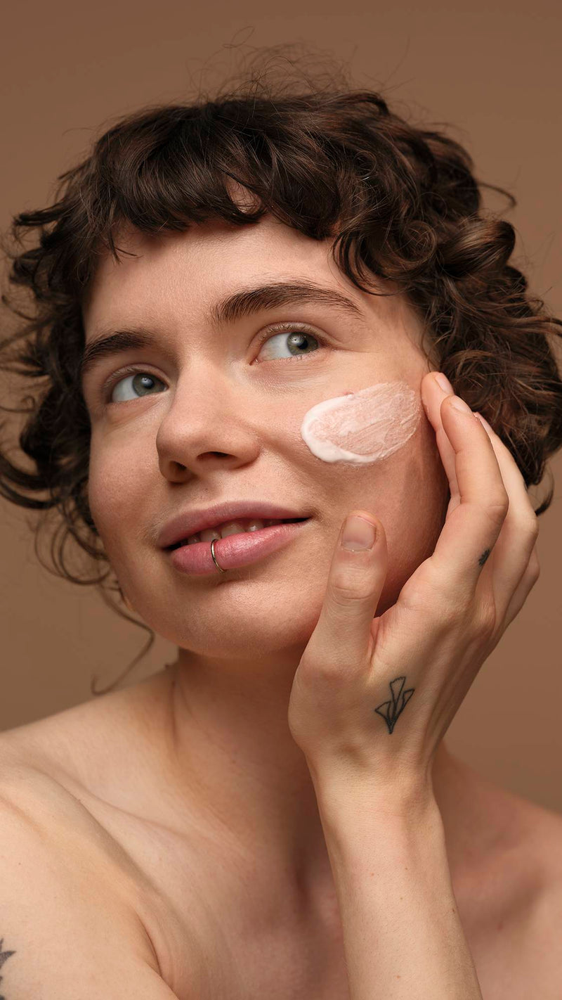 Lush Vanishing Cream self-preserving moisturiser, imported from the UK