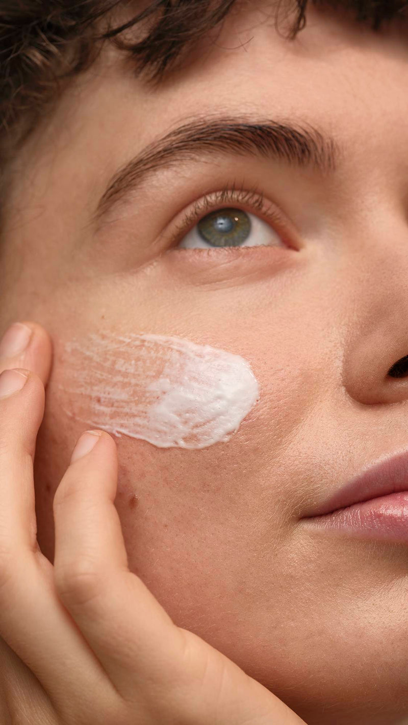 Lush Vanishing Cream self-preserving moisturiser, imported from the UK