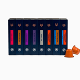Variety Coffee Bundle 80 Pods Nespresso Style (British brand)
