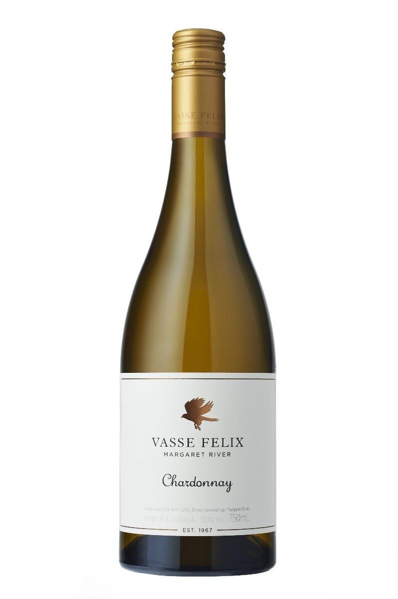 Vasse Felix Chardonnay wine 75cl (British brand)