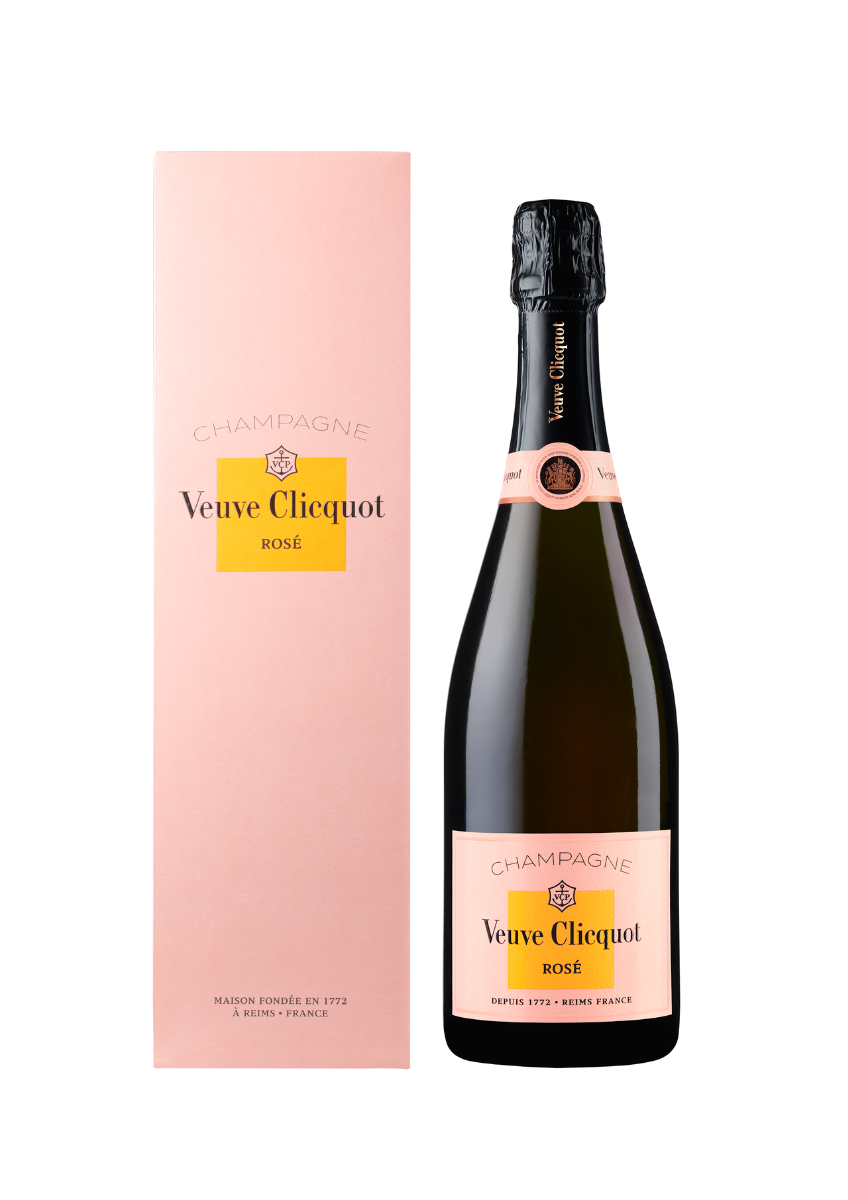 Veuve Clicquot Rosé champagne NV 75cl in eco gift box, UK version