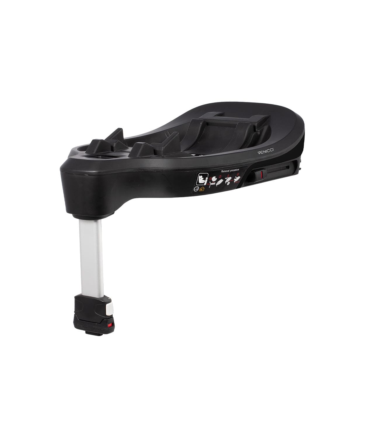 Venicci Isofix base in black, imported from the UK