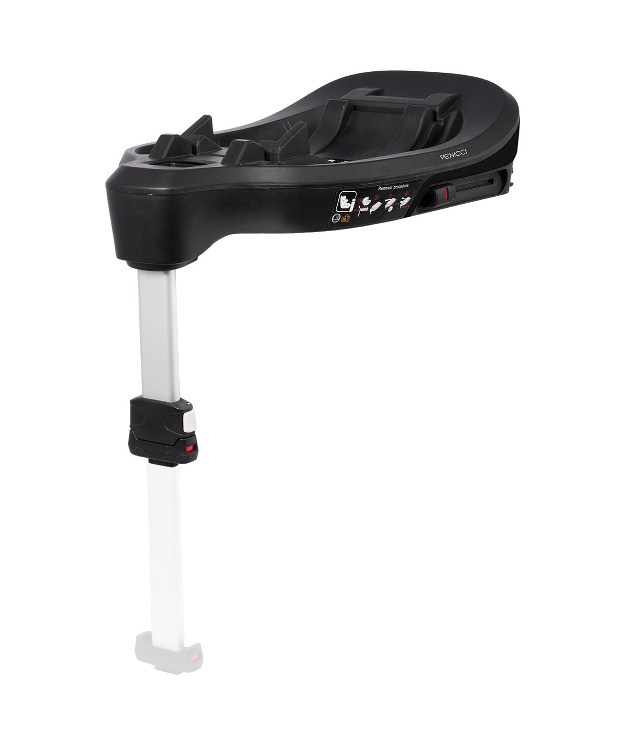 Venicci Isofix base in black, imported from the UK