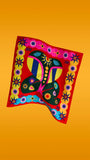 Vibrant Viper Knot Wrap Gift Wrapping