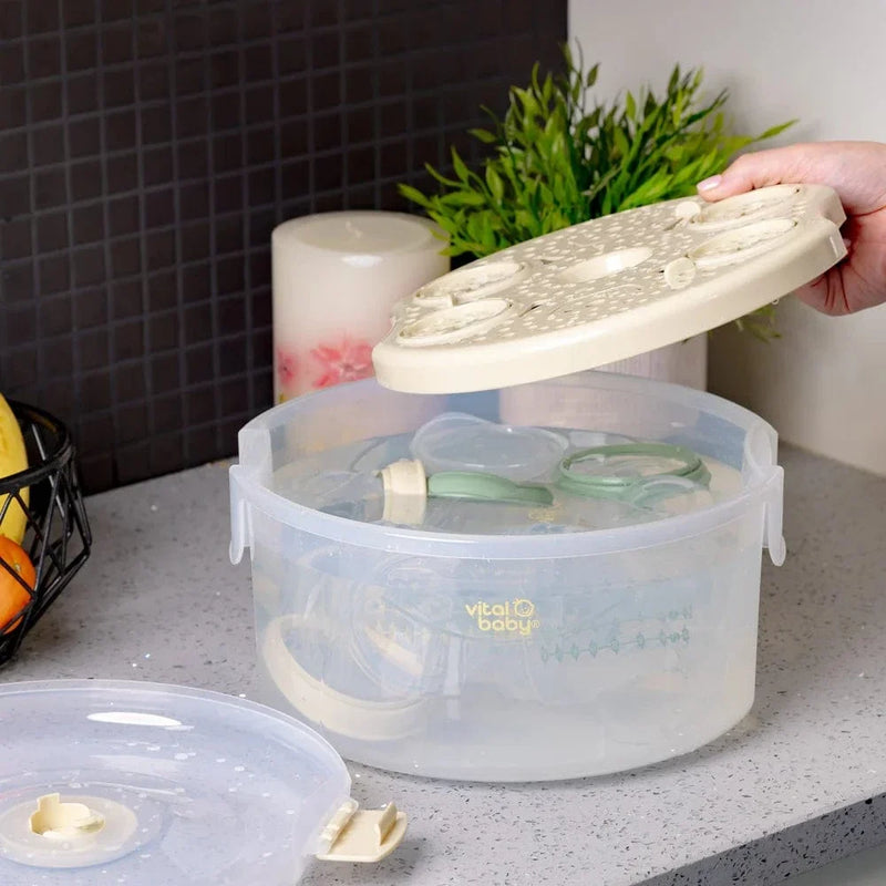 Vital Baby EarthSmart 2-in-1 combination steriliser, UK version