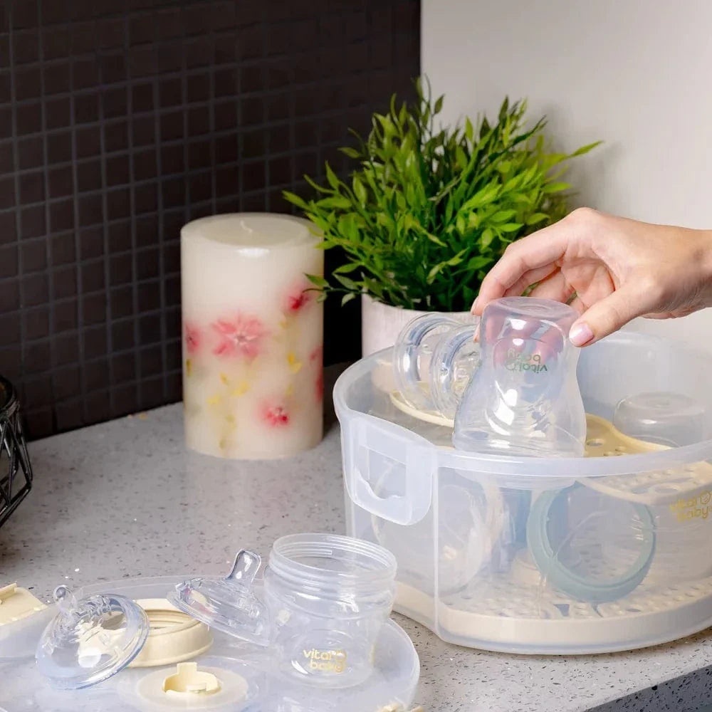 Vital Baby EarthSmart 2-in-1 combination steriliser, UK version