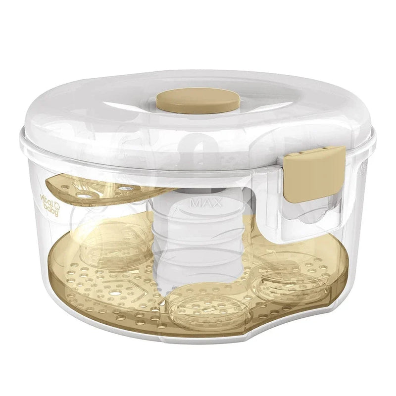 Vital Baby EarthSmart 2-in-1 combination steriliser, UK version