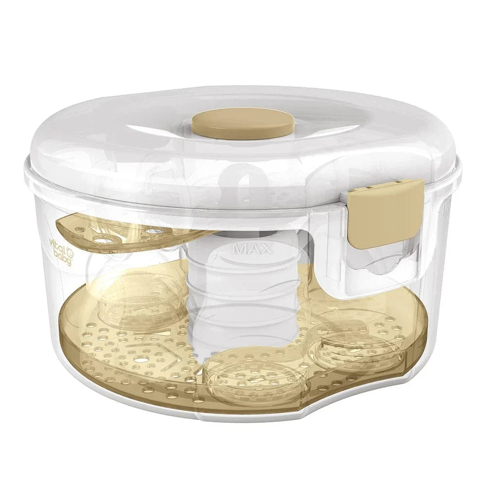 Vital Baby EarthSmart 2-in-1 combination steriliser, UK version
