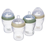 Vital Baby EarthSmart baby bottle 240ml pack of 4 - British product