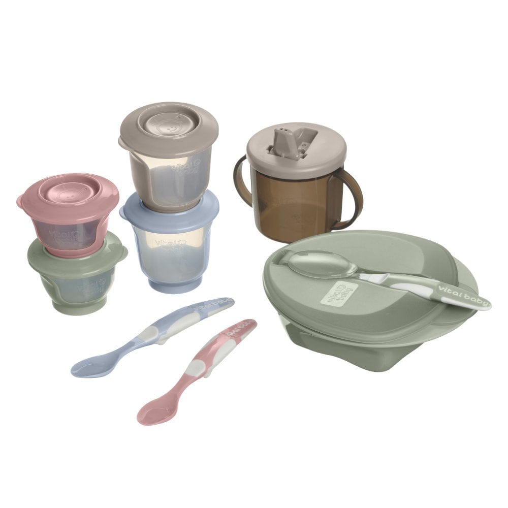 Vital Baby EarthSmart Start weaning kit, UK version