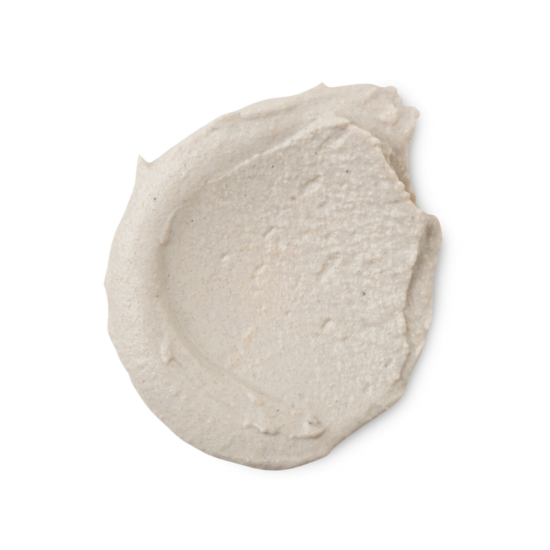 Lush Volcano foot mask for dry skin, imported from the UK