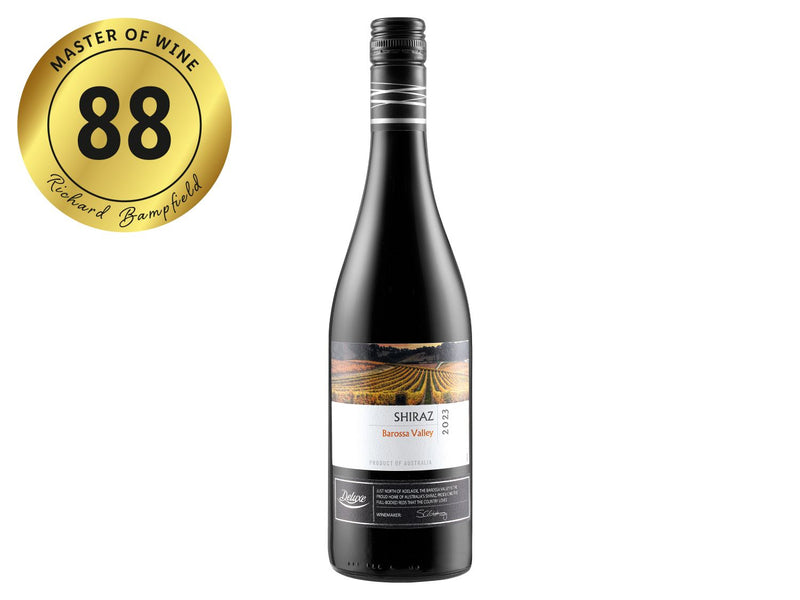 Deluxe Australian Shiraz from Barossa Valley, imported from the UK