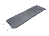 Grey self-inflating camping mat 188x66cm, imported from the UK