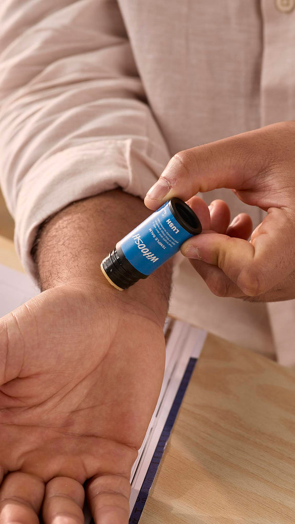 Whoosh Temple Balm