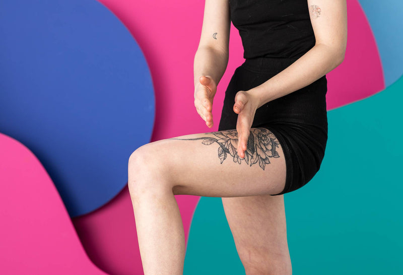 Lush Wiccy Magic Muscles massage bar (British brand)