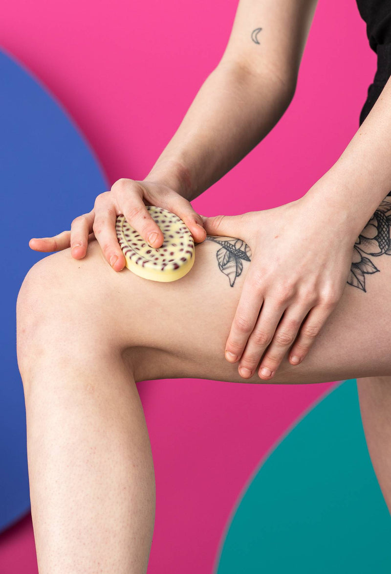 Lush Wiccy Magic Muscles massage bar (British brand)